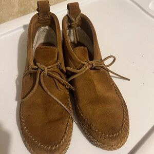 Women’s Brown Suede Ugg Mocasins